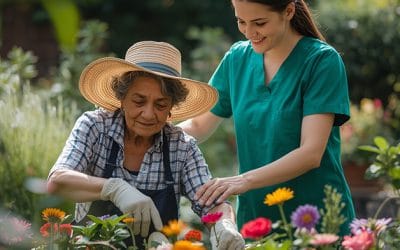 باغبانی برای سالمندان